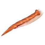 Long Tail Thread Soft Butt Plug - Image 3