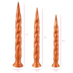 Long Tail Thread Soft Butt Plug - Image 4