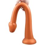 Whale Penis Soft Anal Dildo - Image 7