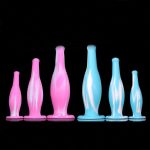 Bottle Soft Silicone Butt Plug - Colorful - Image 6