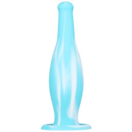 Bottle Soft Silicone Butt Plug - Colorful