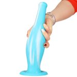 Bottle Soft Silicone Butt Plug - Colorful - Image 2