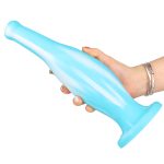 Bottle Soft Silicone Butt Plug - Colorful - Image 3
