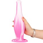 Bottle Soft Silicone Butt Plug - Colorful - Image 4