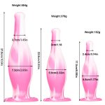 Bottle Soft Silicone Butt Plug - Colorful - Image 5