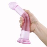 Crystal Suction Anal Dildo - Image 2