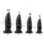 Worm Soft Silicone Butt Plug - Image 4