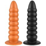 Suction Thread Soft Silicone Butt Plug - Image 7