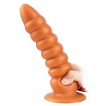 Suction Thread Soft Silicone Butt Plug - Image 3