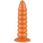 Suction Thread Soft Silicone Butt Plug - Image 4