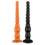Suction Silicone Anal Beads - Image 7