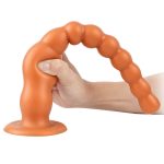 Suction Silicone Anal Beads - Image 9