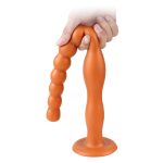Suction Silicone Anal Beads