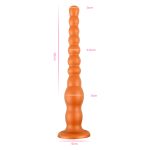 Suction Silicone Anal Beads - Image 2