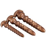 King Kong Soft Silicone Anal Beads - Image 4