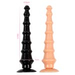 Long Soft PVC Anal Beads - Image 5