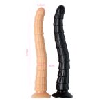 Wavy Soft Anal Dildo - Image 5