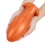 Dragon Egg Soft Silicone Butt Plug - Image 6