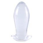 Dragon Egg Transparent PVC Butt Plug - Image 6