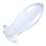 Dragon Egg Transparent PVC Butt Plug - Image 7