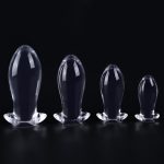 Dragon Egg Transparent PVC Butt Plug - Image 9