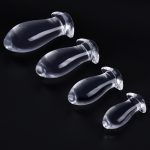 Dragon Egg Transparent PVC Butt Plug - Image 10