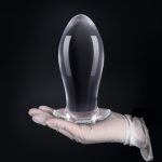 Dragon Egg Transparent PVC Butt Plug - Image 3