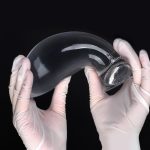 Dragon Egg Transparent PVC Butt Plug - Image 4