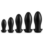 Dragon Egg Soft Silicone Butt Plug - Image 11