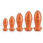 Dragon Egg Soft Silicone Butt Plug - Image 2