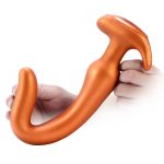 Golden Dragon Silicone Prostate Massager - Image 8