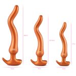 Golden Dragon Silicone Prostate Massager - Image 3