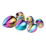Colorful Stainless Steel Jewelry Butt Plug - Image 7