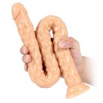 Scale Pattern 50 cm/19.7 inch PVC Dildo - Image 6