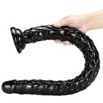 Scale Pattern 62 cm/24.4 inch PVC Dildo - Image 4