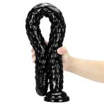 Scale Pattern 62 cm/24.4 inch PVC Dildo - Image 5