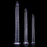 Jelly Clear Color Long Anal Dildo - Image 6