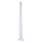 Jelly Clear Color Long Anal Dildo - Image 7