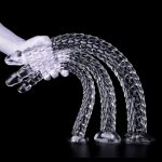 Jelly Clear Color Long Anal Dildo - Image 9