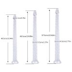 Jelly Clear Color Long Anal Dildo - Image 5