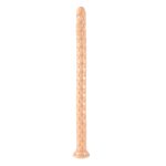 Scale Pattern 50 cm/19.7 inch PVC Dildo - Image 11