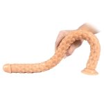 Scale Pattern 50 cm/19.7 inch PVC Dildo - Image 14