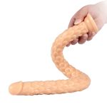 Scale Pattern 50 cm/19.7 inch PVC Dildo - Image 15