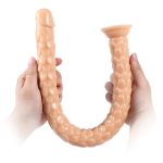 Scale Pattern 50 cm/19.7 inch PVC Dildo - Image 3