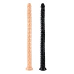 Scale Pattern 50 cm/19.7 inch PVC Dildo - Image 4