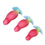 Strawberry Cute Silicone Butt Plug - Image 7