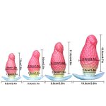 Strawberry Cute Silicone Butt Plug