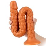 Scale Pattern 50 cm/19.7 inch Silicone Dildo - Image 6