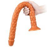 Scale Pattern 50 cm/19.7 inch Silicone Dildo - Image 7