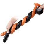 Scale Pattern 50 cm/19.7 inch Silicone Dildo - Image 10